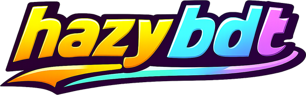 hazy bdt লোগো